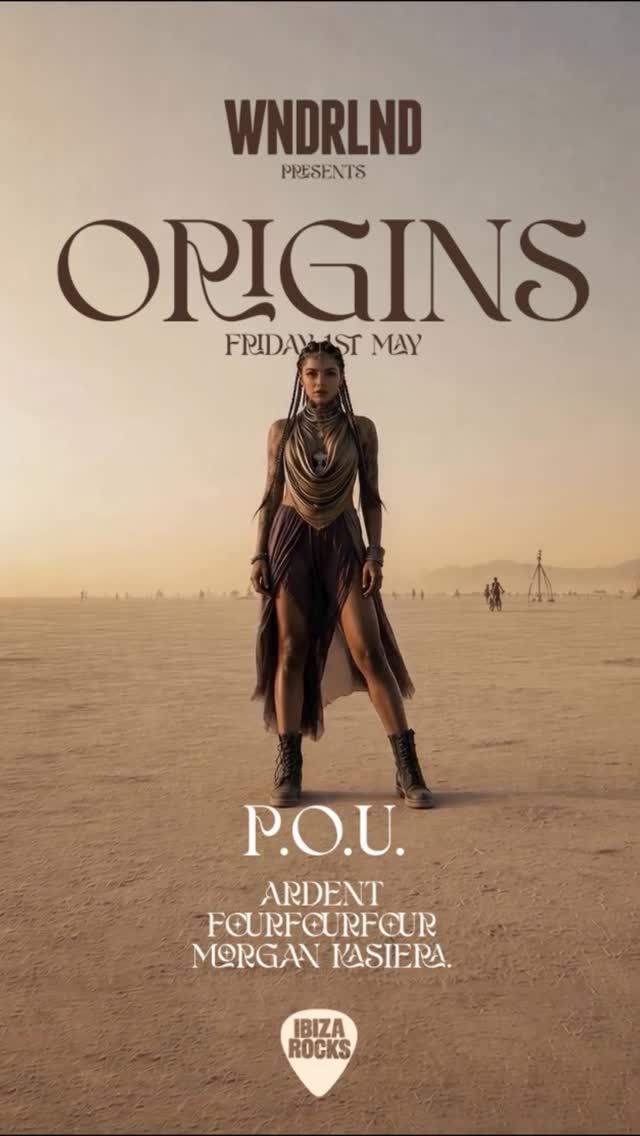 WNDRLND presents ORIGINS event cover