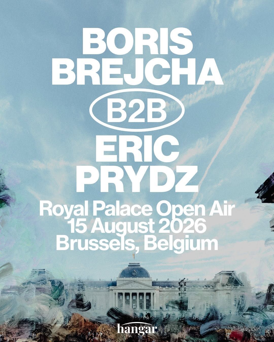 Boris Brejcha B2B Eric Prydz event cover