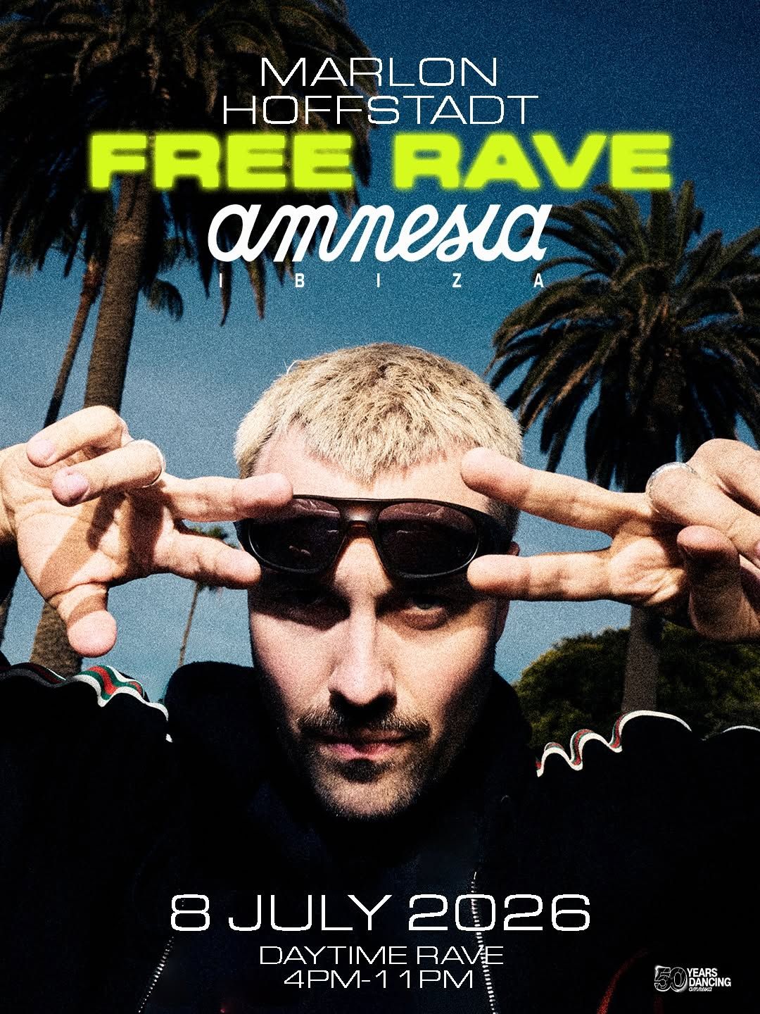 Free Rave by Marlon Hoffstadt event cover