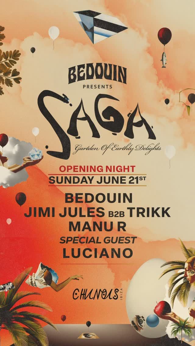 SAGA Opening Night: Garden Of Earthly Delights event cover