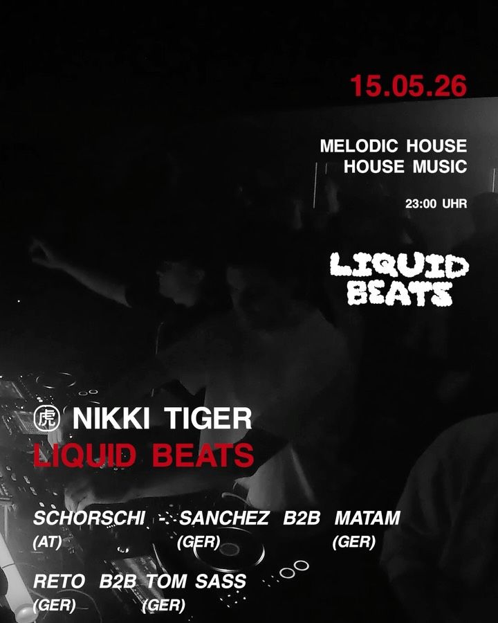 Liquid Beats event cover
