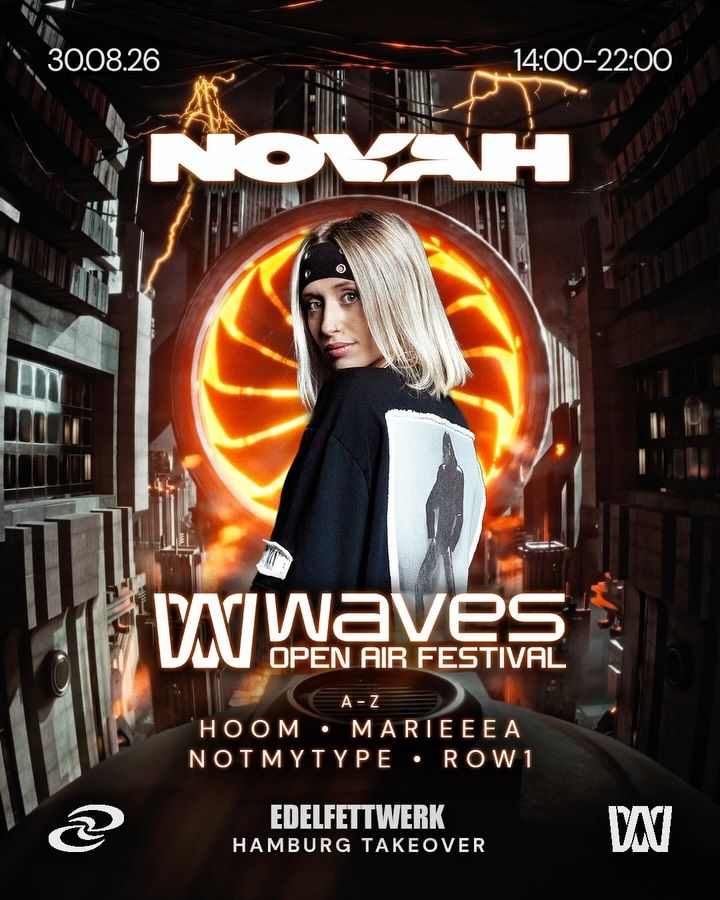 Waves Open Air Festival: Hamburg Takeover event cover