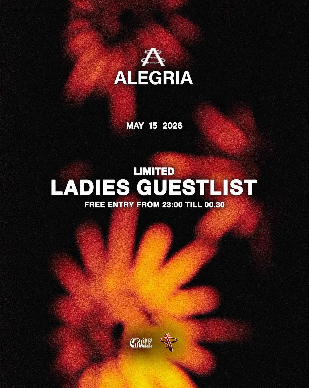 ALEGRIA event cover