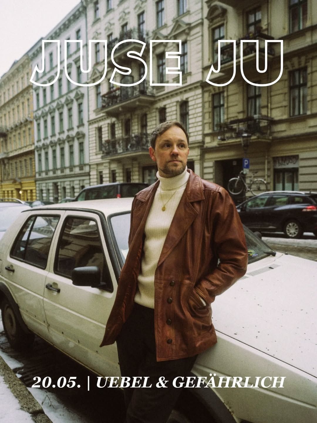 Juse Ju event cover