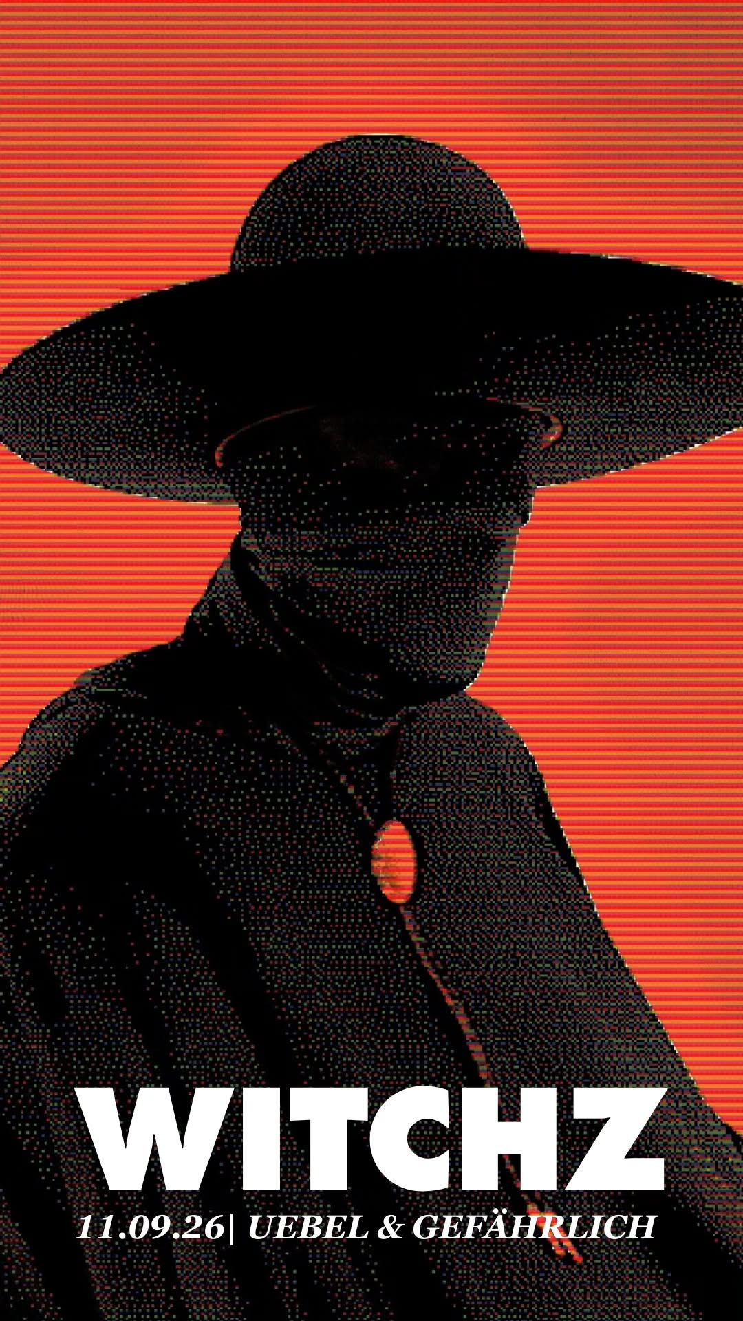 WITCHZ | ENTER AFTERLIFE World Tour 2026 | Hamburg event cover