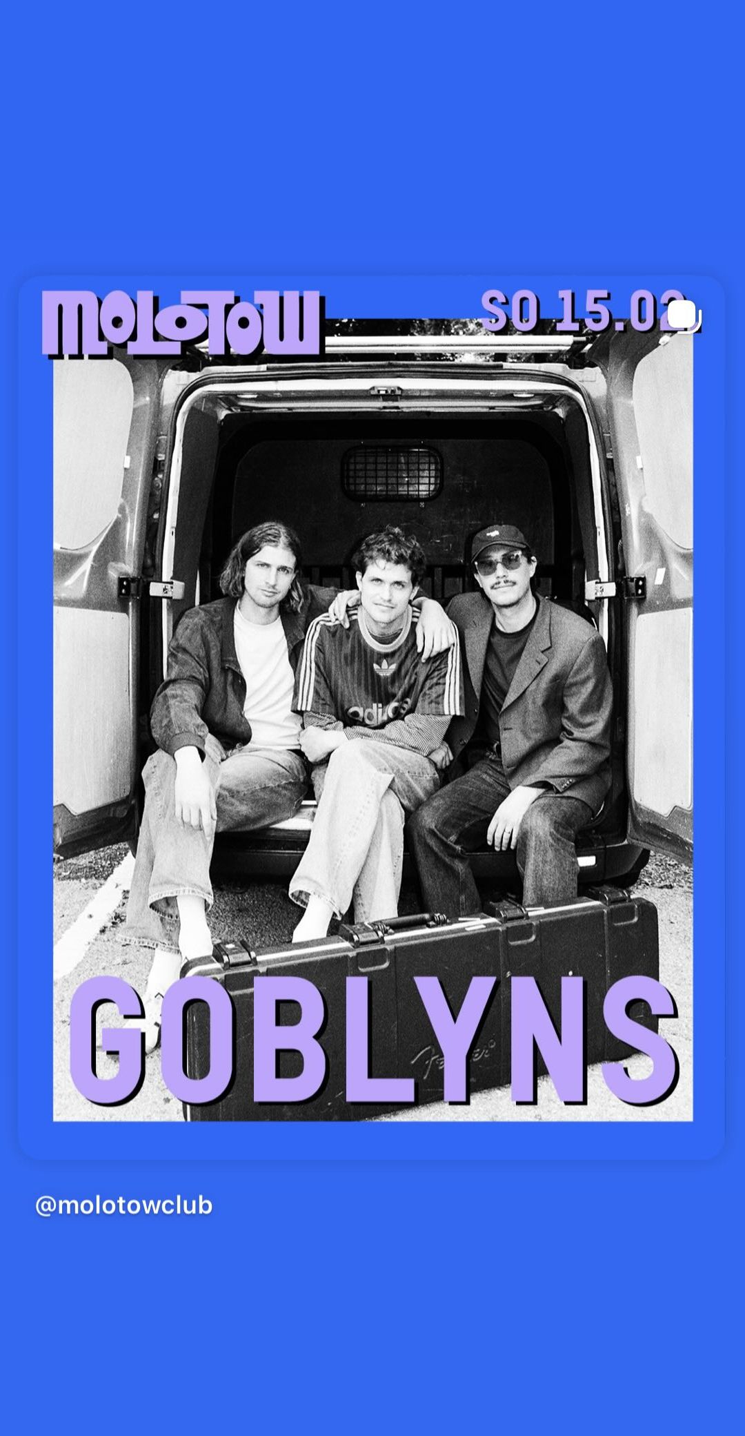 GOBLYNS event cover