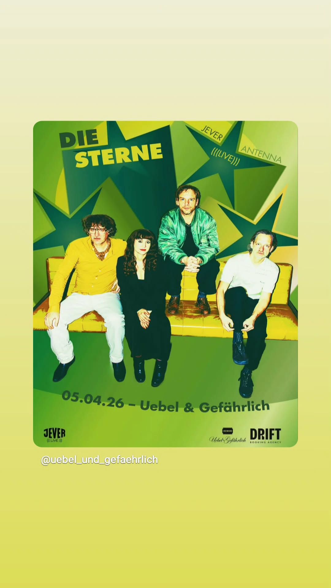 DIE STERNE - WENN ES LIEBE IST 2025 / 2026 event cover