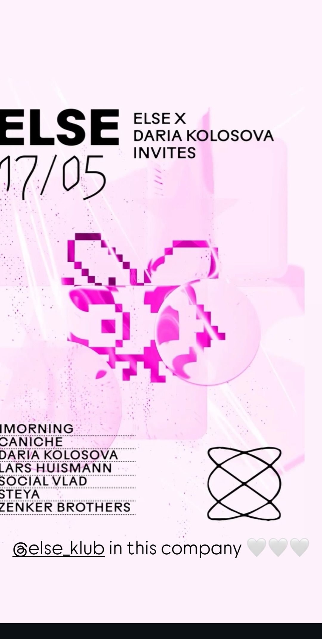 ELSE X DARIA KOLOSOVA INVITES event cover