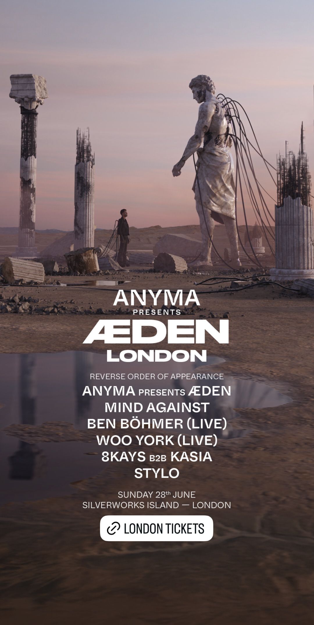 Mind Against event cover