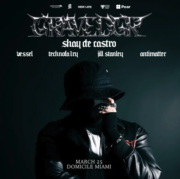 GRAVDGR event cover