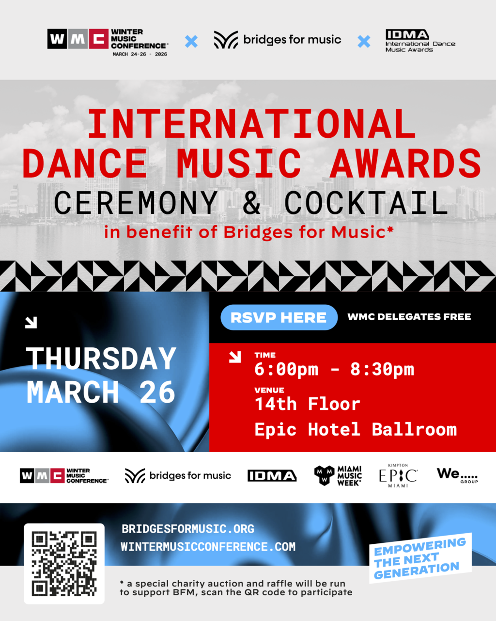 International Dance Music Awards event cover
