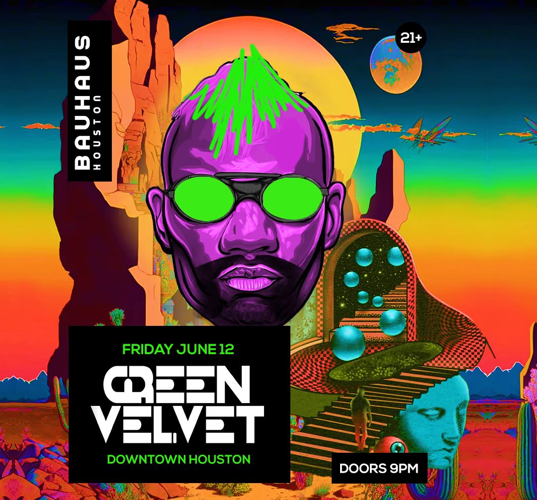 Green Velvet event cover
