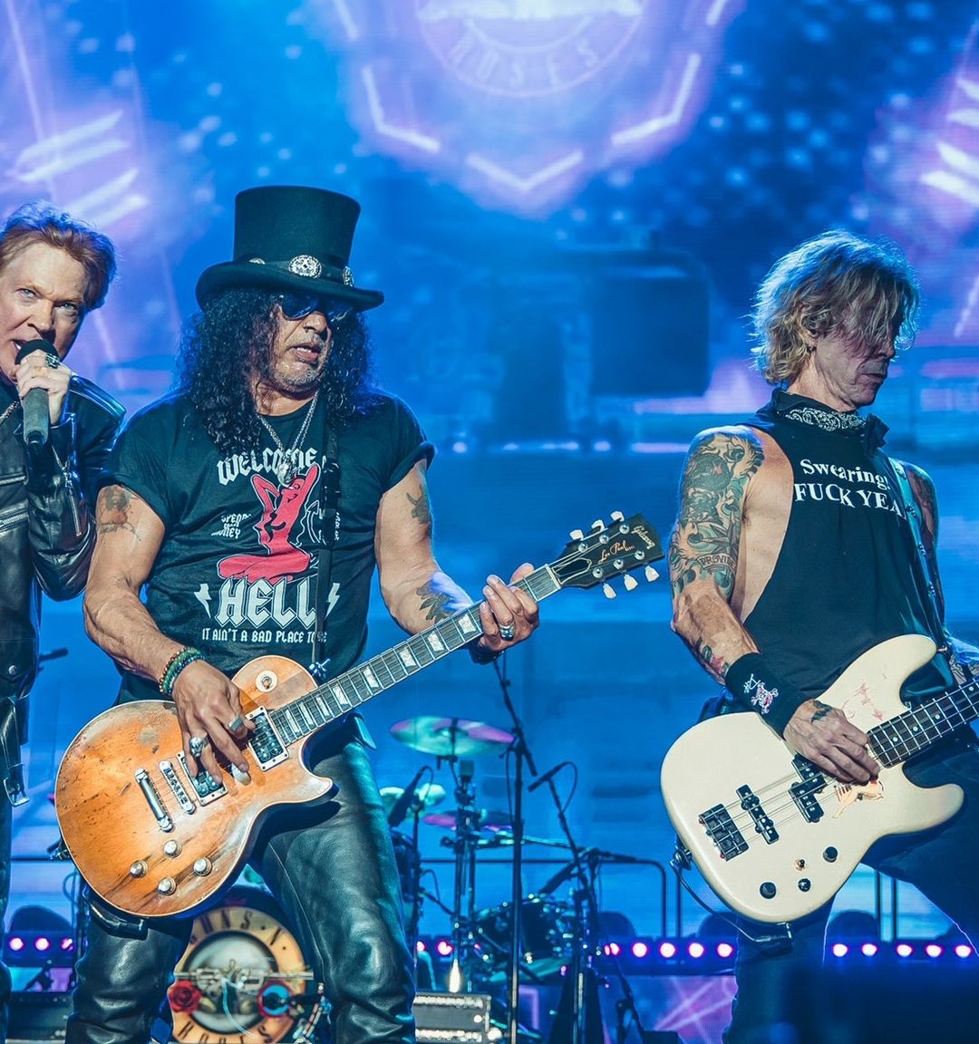 Guns N' Roses event cover