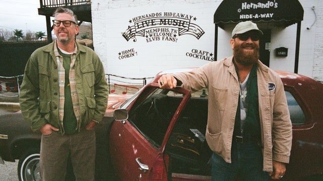 The Black Keys: PEACHES 'N KREAM event cover