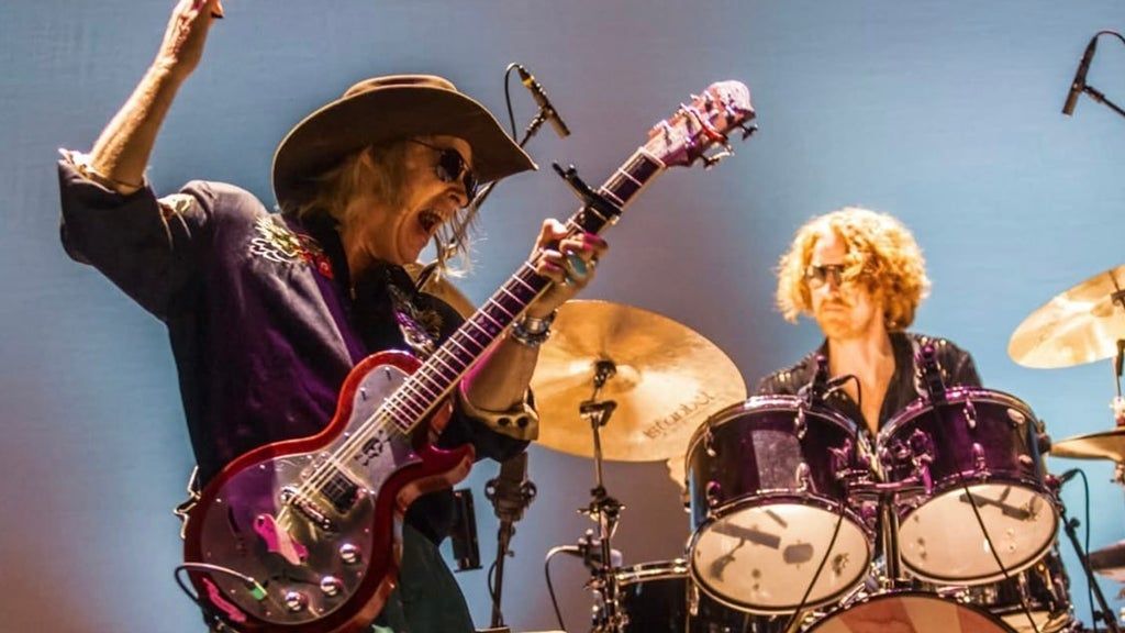 The Waterboys - Fisherman’s Blues Revue featuring Steve Earle event cover