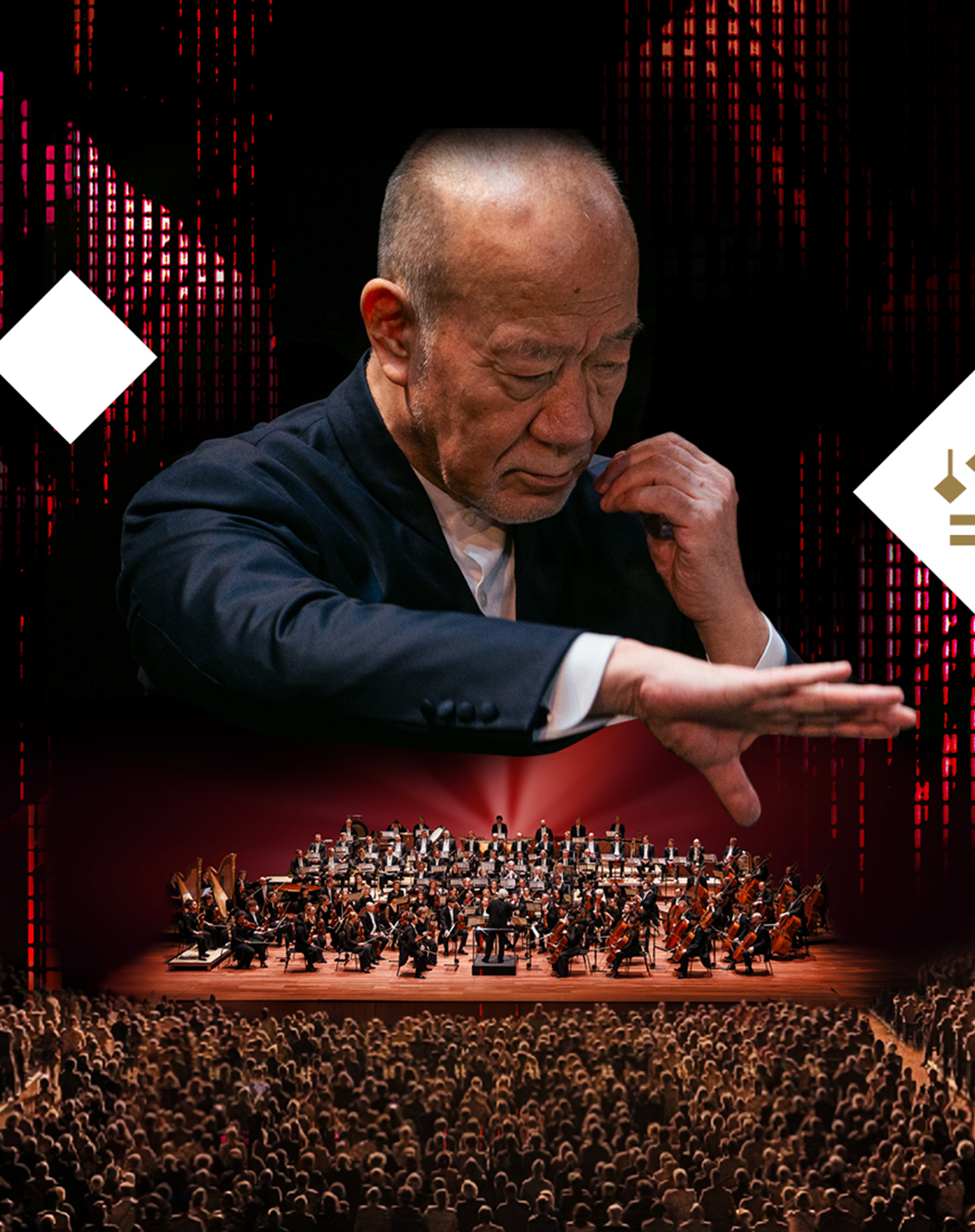 Concertgebouworkest & Joe Hisaishi met beelden van Studio Ghibli | VIP event cover