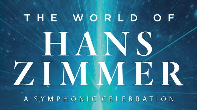 The World of Hans Zimmer event cover