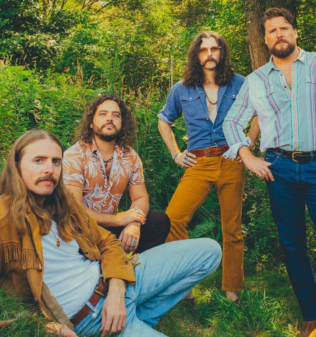 THE SHEEPDOGS - Out All Night Tour event cover