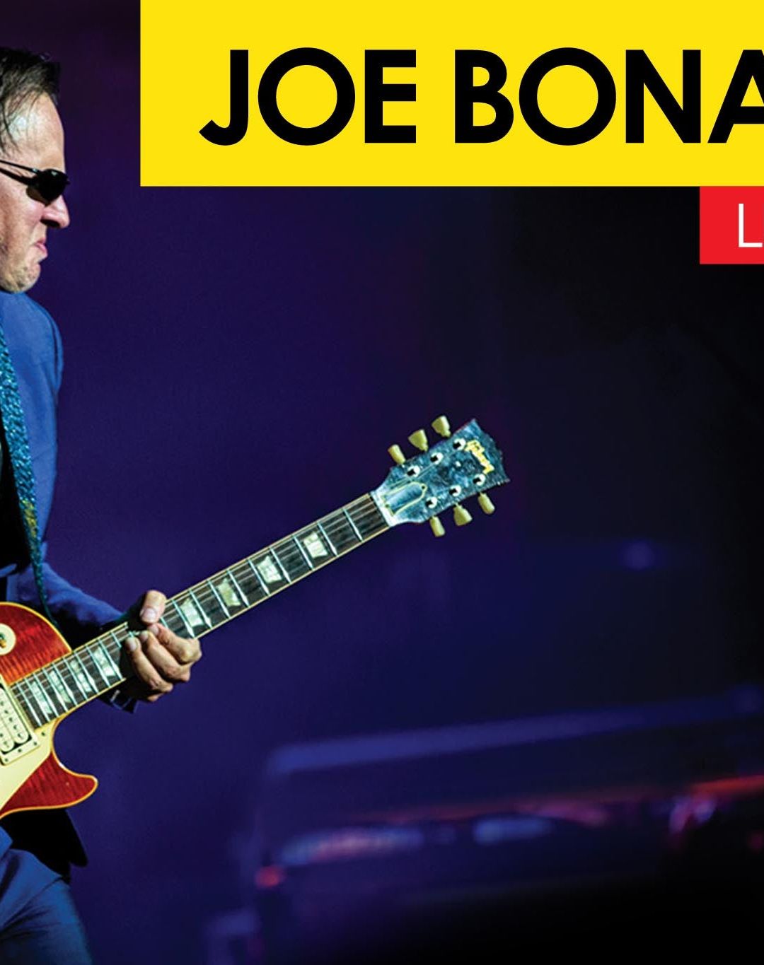 Joe Bonamassa - 2026 EUROPE TOUR event cover