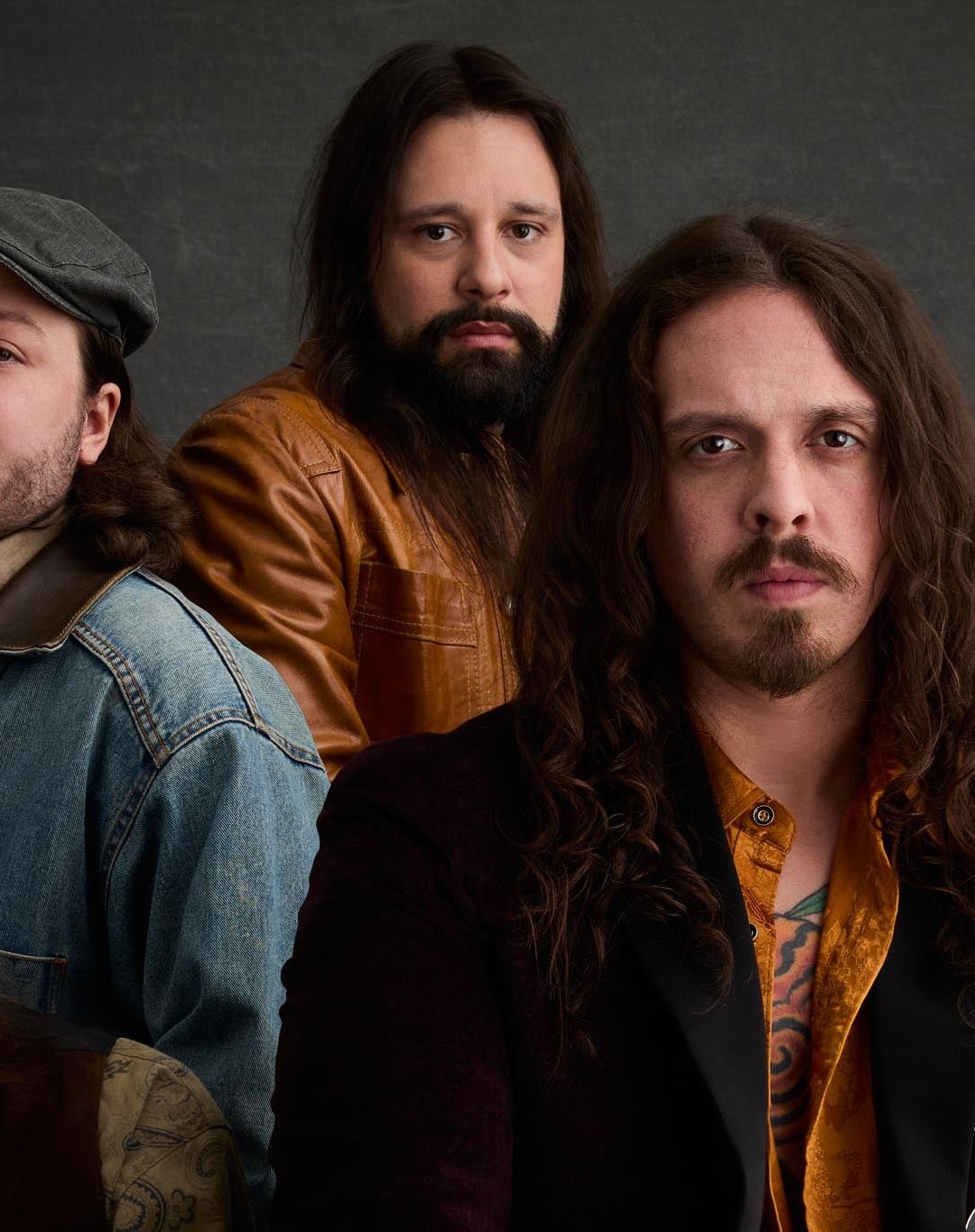 The Commoners - Runnin' Blind Tour event cover