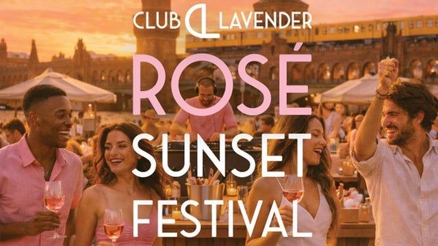 Club Lavender Rosé Sunset Festival Berlin 2026 event cover