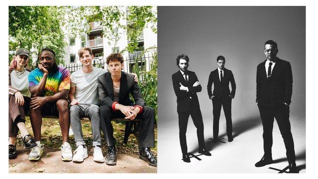 Bloc Party & Interpol event cover