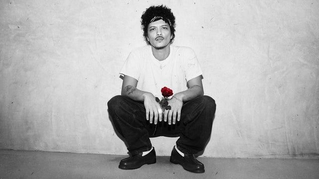 Bruno Mars – The Romantic Tour event cover