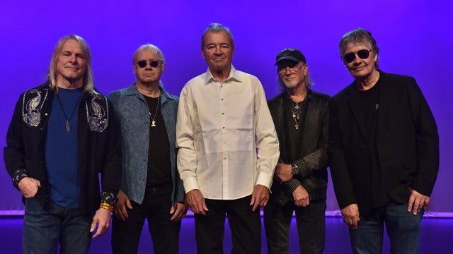 Deep Purple event cover