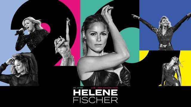 Helene Fischer - 360° Stadion Tour 2026 event cover
