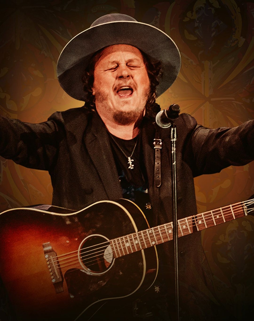 Zucchero event cover