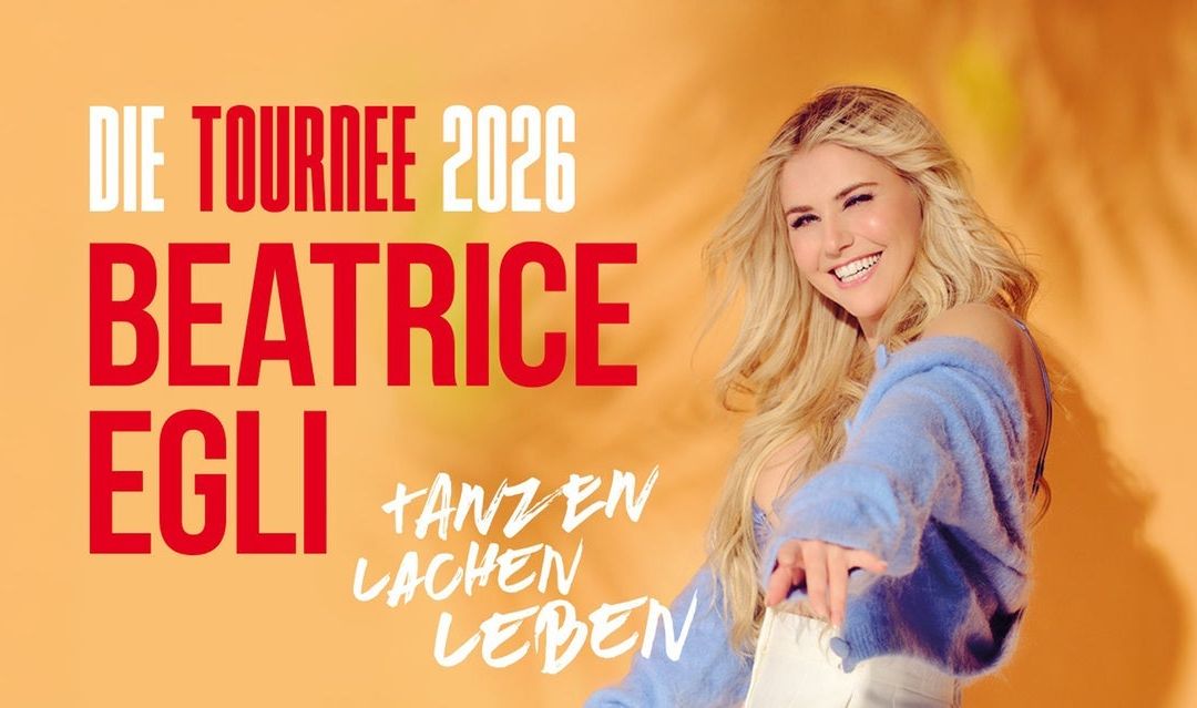 Beatrice Egli event cover