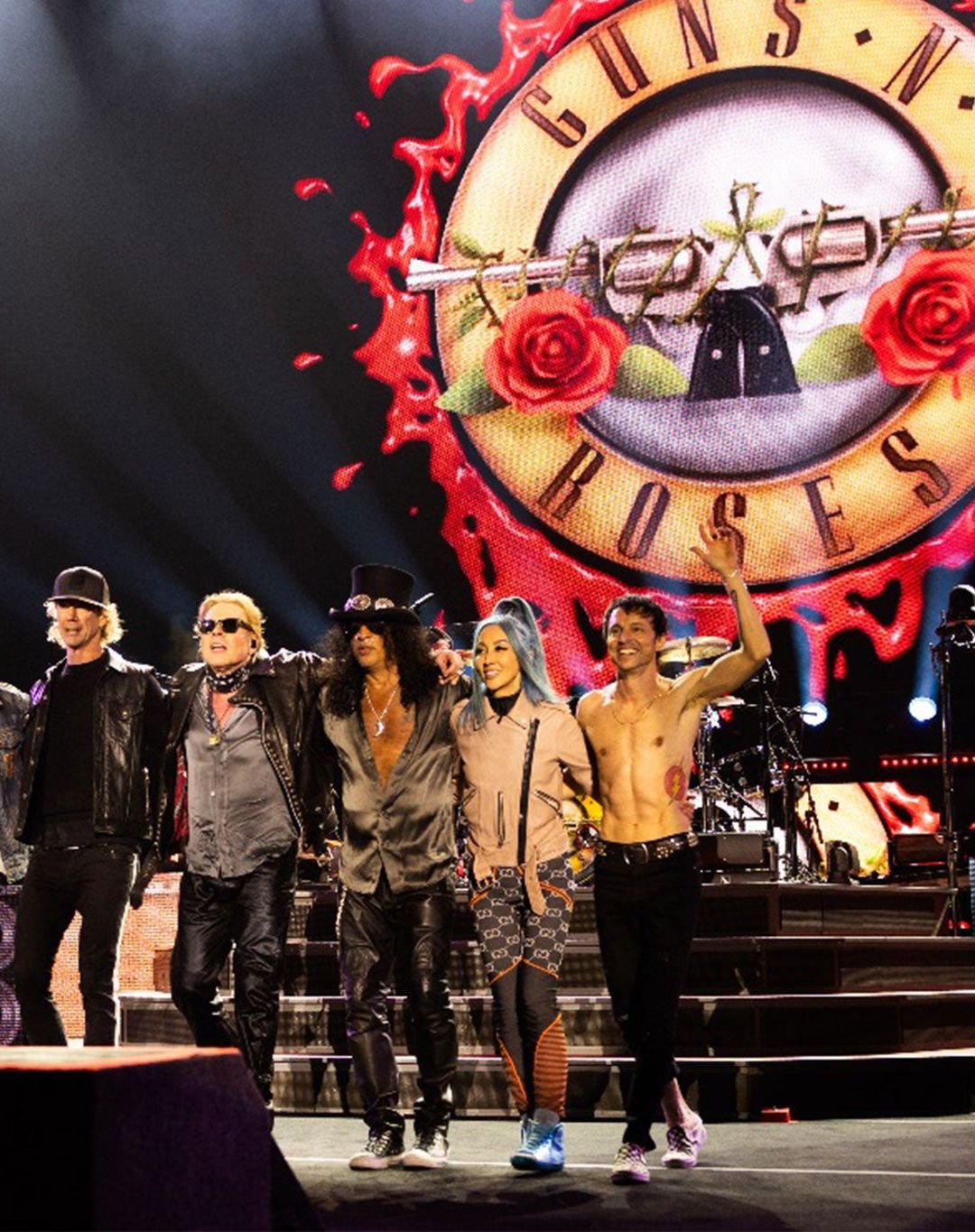Guns N’ Roses - World Tour 2026 event cover