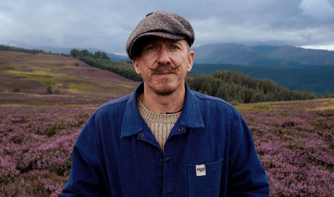 Foy Vance - The Wake World Tour event cover