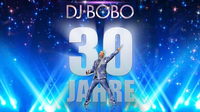 DJ Bobo event cover