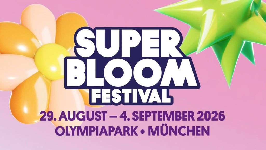 SUPERBLOOM 2026 Experience Day - Samstag event cover