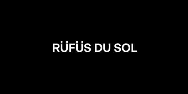 RÜFÜS DU SOL at Pacha event cover