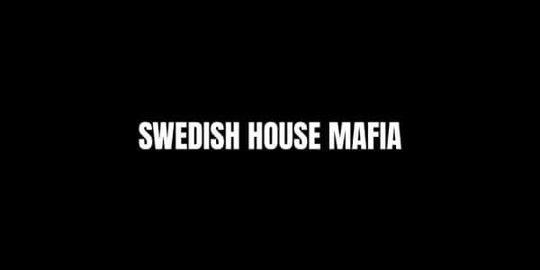 Swedish House Mafia event cover
