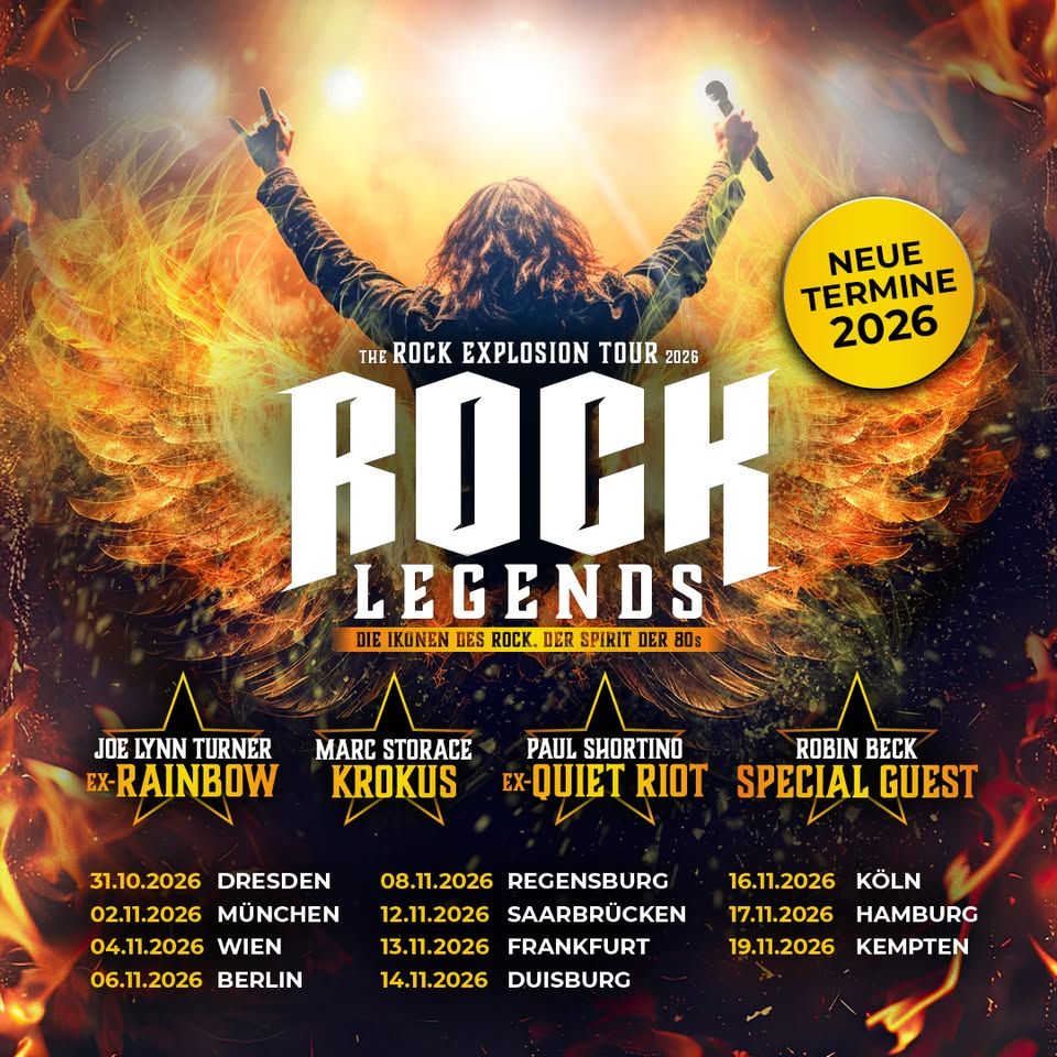 Rock Legends event cover