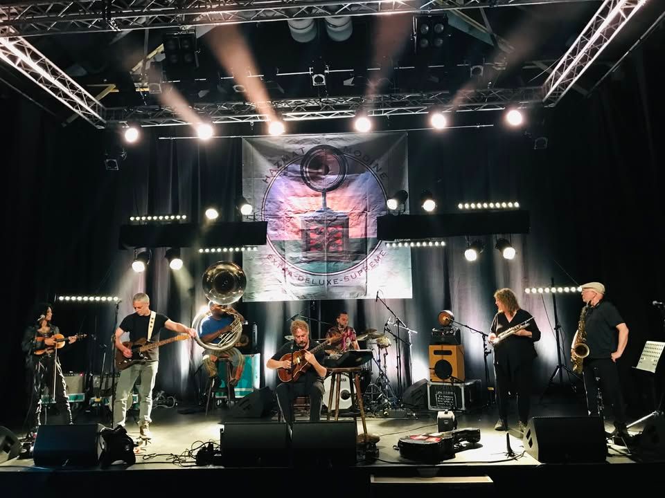 Hazmat Modine event cover