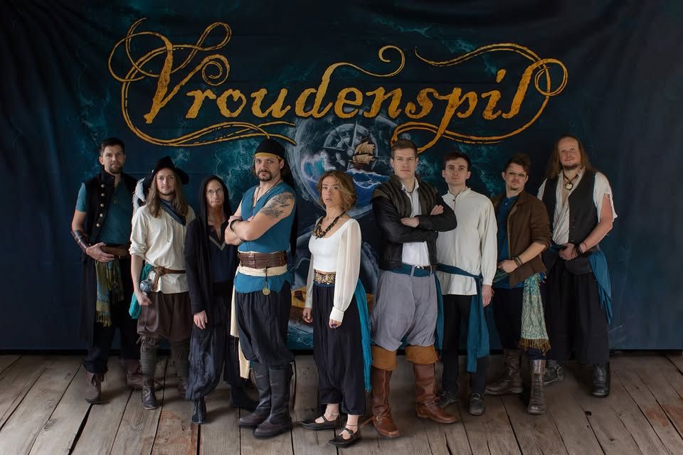 VROUDENSPIL & DIE HABENICHTSE | LOGO Hamburg event cover