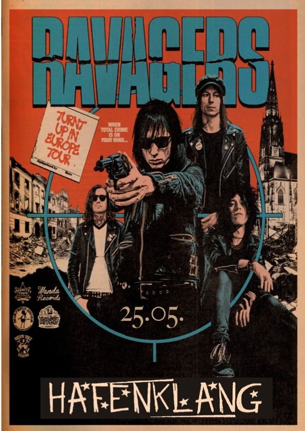 Ravagers // Hamburg - Hafenklang - Goldener Salon event cover