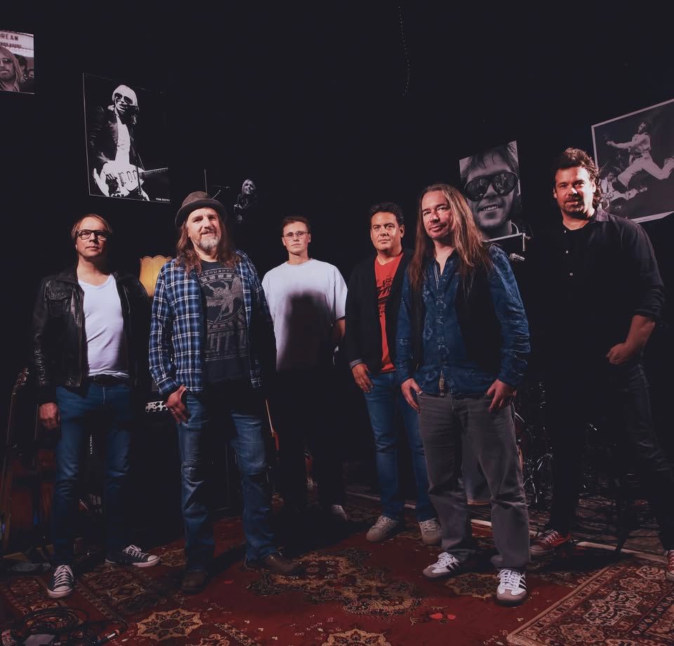 THE PRETTY HEARTBREAKERS - TOM PETTY TRIBUTE | LOGO Hamburg event cover