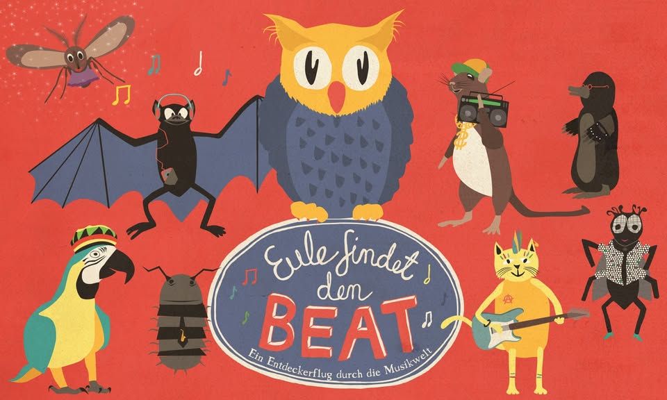 Eule findet den Beat - Das Theaterkonzert für Kinder event cover