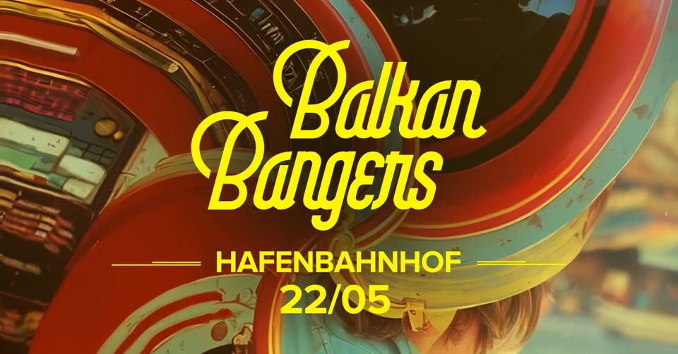Balkan Bangers event cover