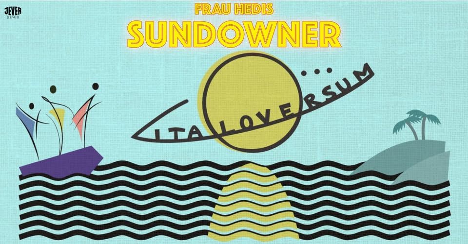 SUNDOWNER - ITALOVERSUM event cover