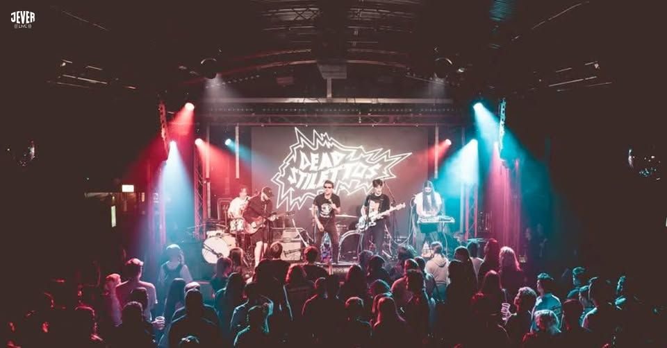 DEAD STILETTOS, SAVAGE RHYTHM CLUB + DIE NACHTSCHWESTERN event cover