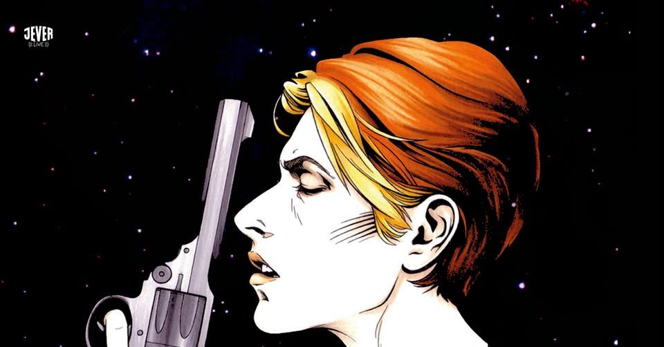 DAVID BOWIE TRIBUTE-PARTY event cover