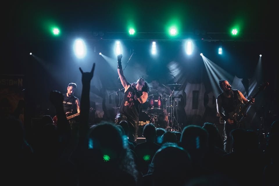 SONS OF ODIN - The Ultimate ManOwaR Tribute Band | LOGO Hamburg event cover